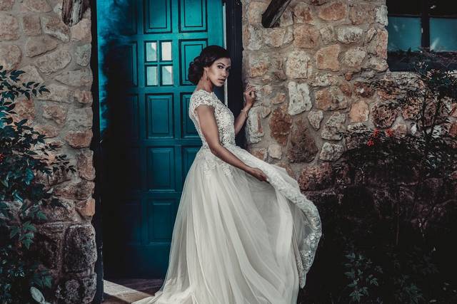 Beautiful bride