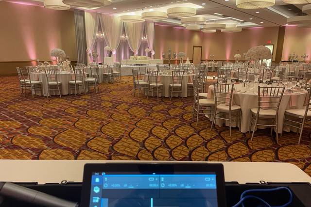 Wedding reception