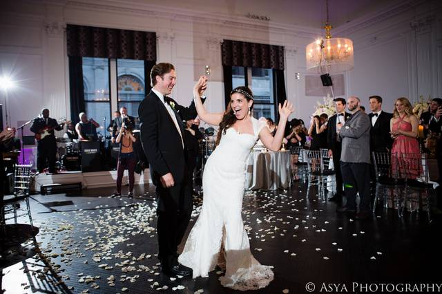 Couple dancing