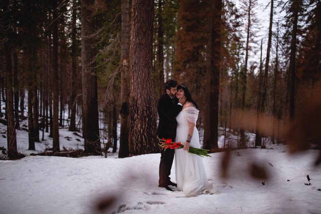 Destination Wedding - Yosemite