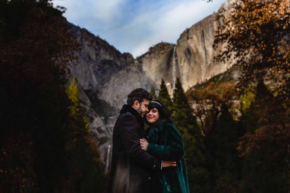 Destination Wedding - Yosemite