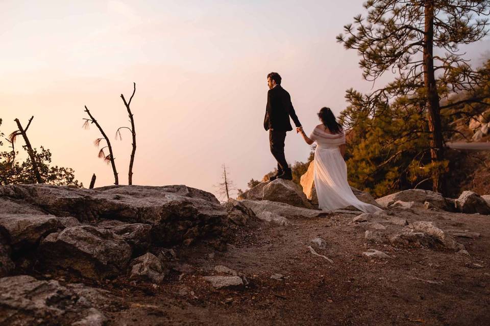 Destination Wedding - Yosemite