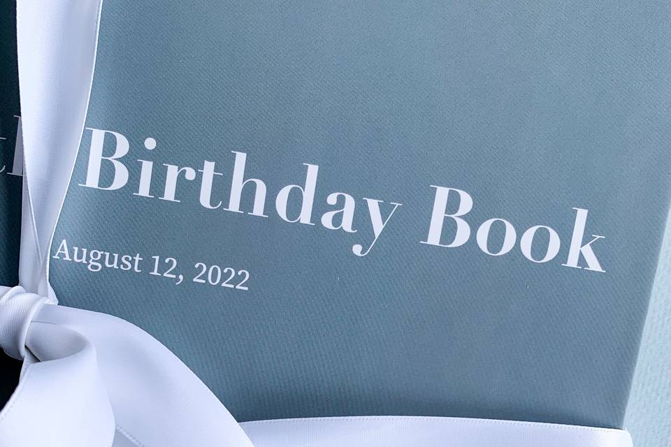 The Birthday Book