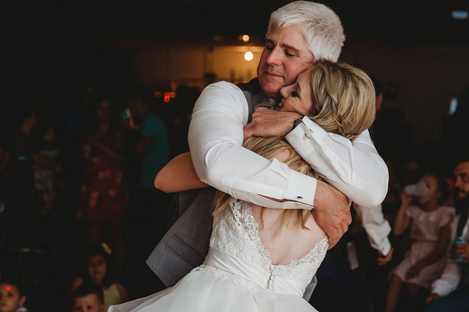 Daddy/daughter dance