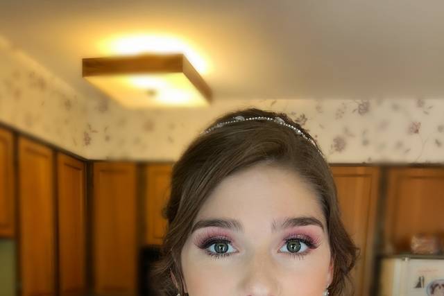 Bridesmaid glam