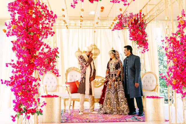 Wedding couple