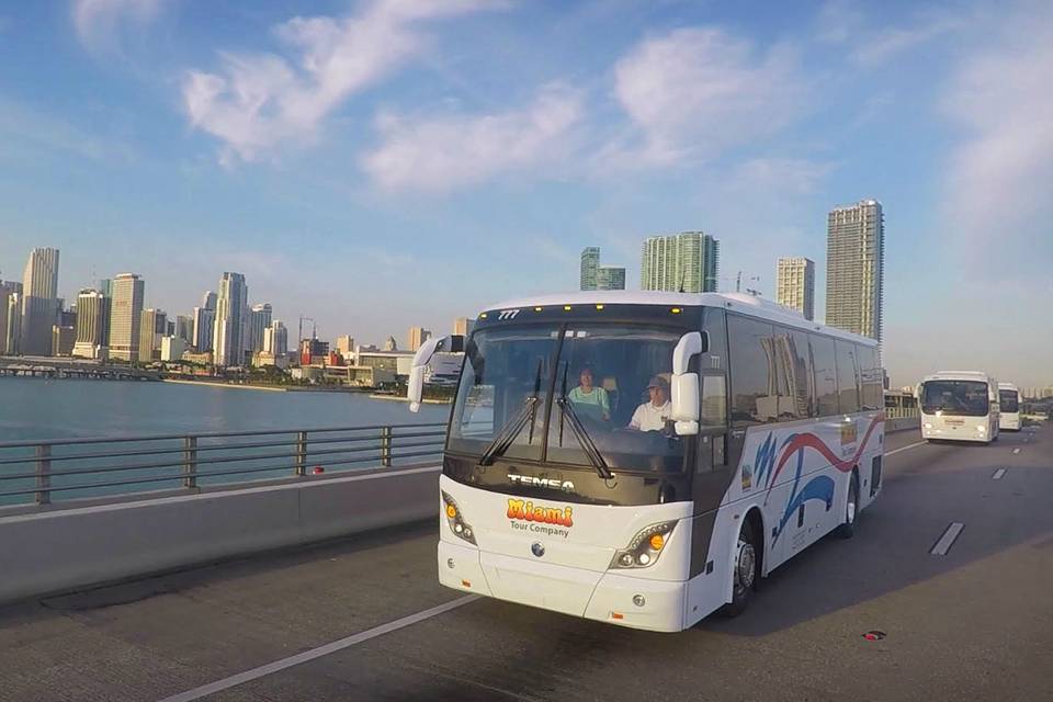 Miami motor coaches