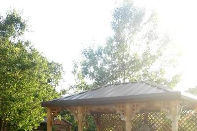 Gazebo area