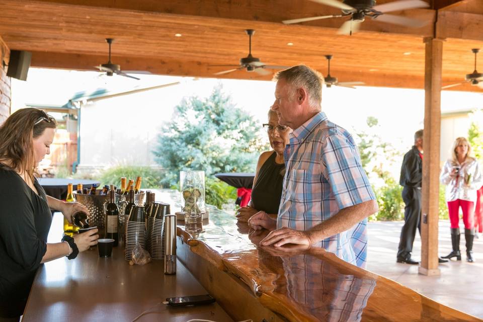 Bar in Paradise Pavilion