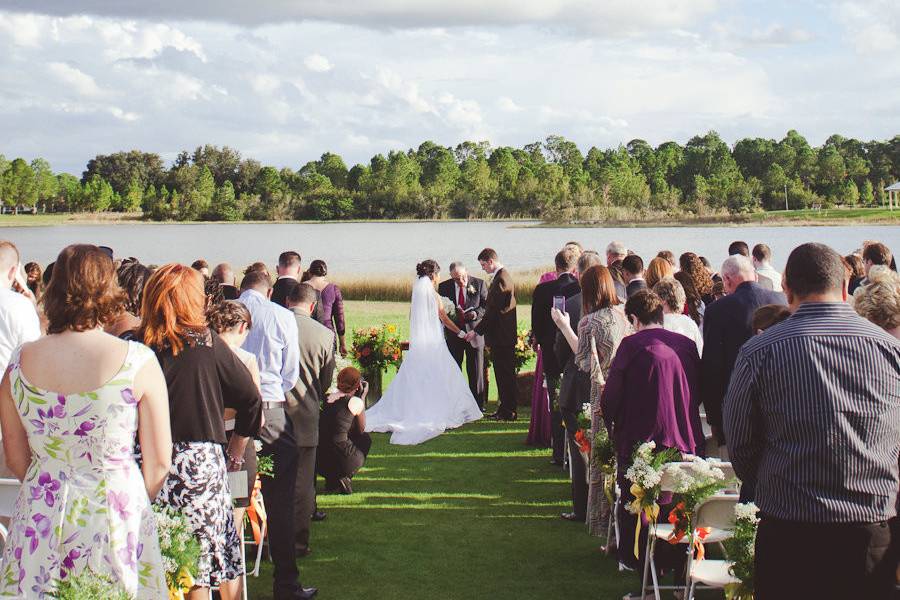 Wedding ceremony