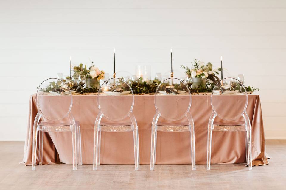 Head table