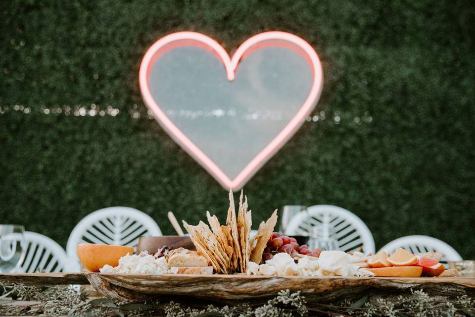 Sweetheart Table