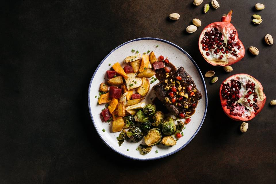 Pomegranate Braised Short Rib