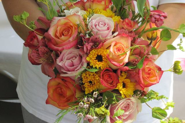 Spring fling bouquet