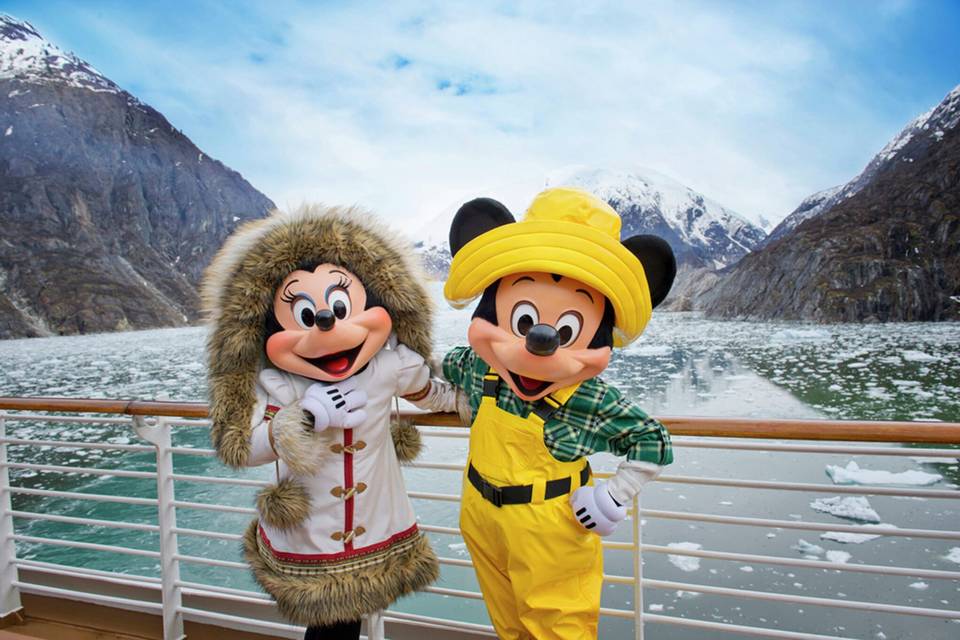 Disney cruise line alaska