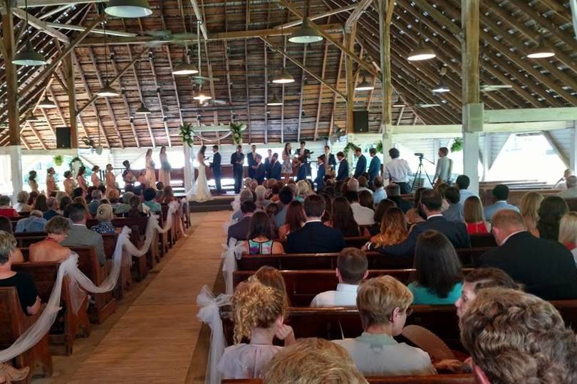 Wedding ceremony