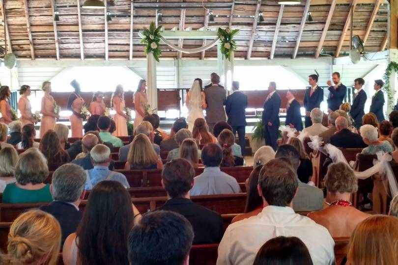 Wedding ceremony