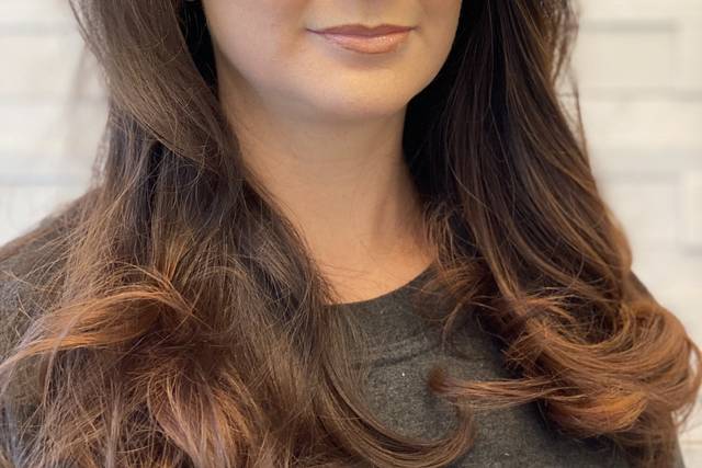Blowout and makeup