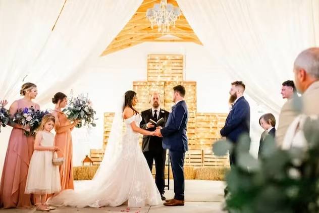 Wedding couple