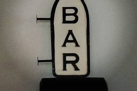 Bar Sign Rockwall Manor