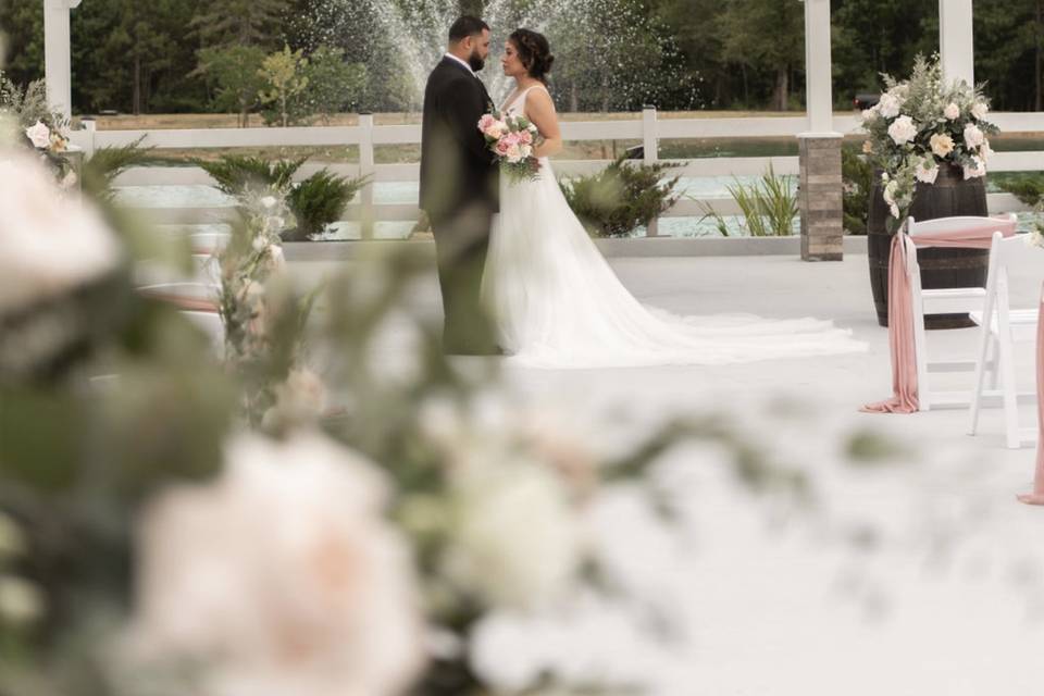 Ceremony florals