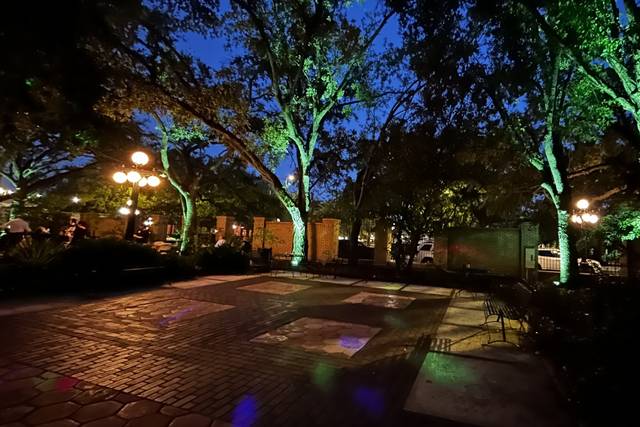 Garden lighting