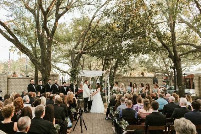 Wedding couple