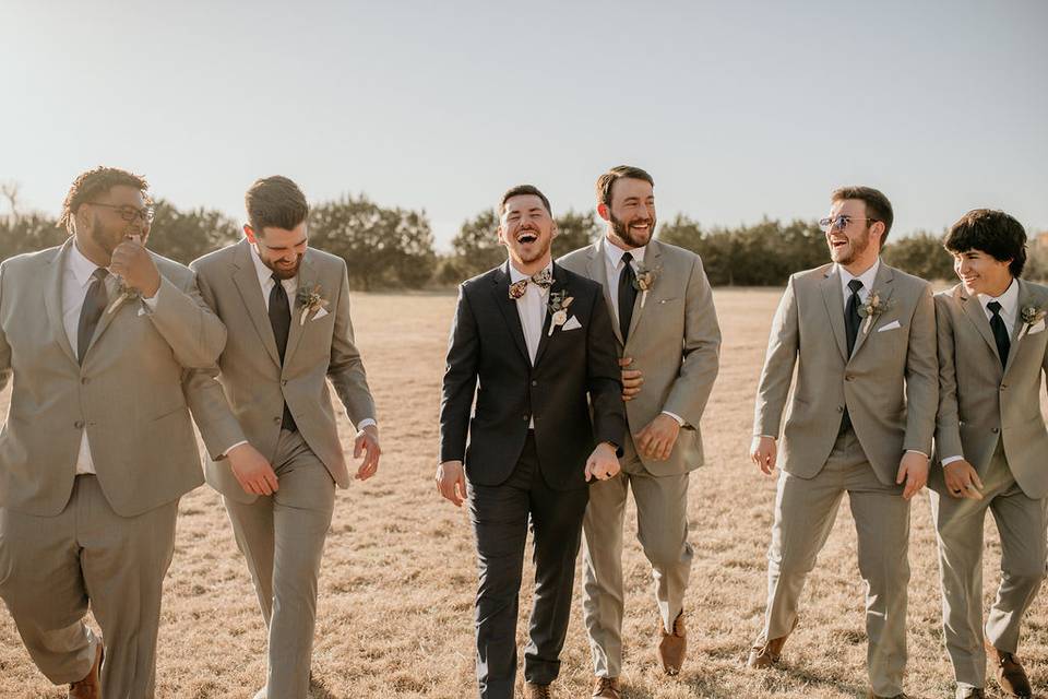 Groomsmen