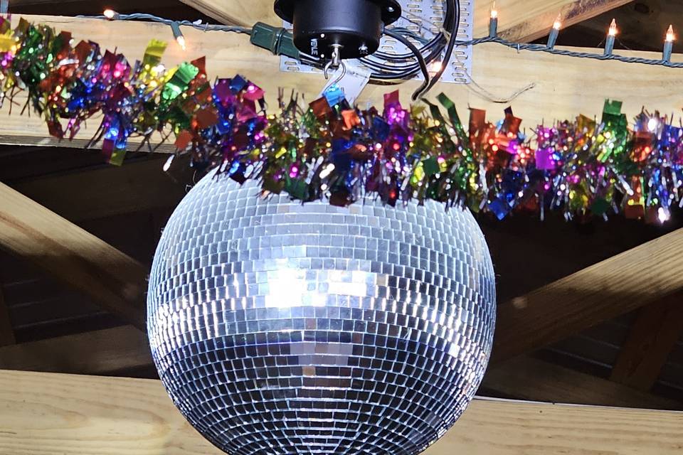 Themed Event Disco Ball
