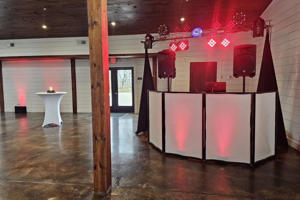 Full Lighting Setup