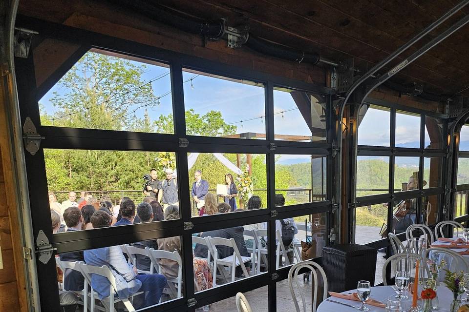 Outdoor Wedding Wireless Sound