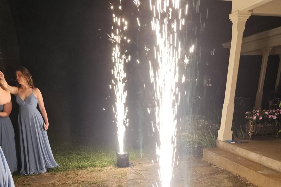 Cold Spark Fountains
