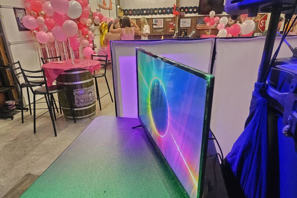Karaoke setup