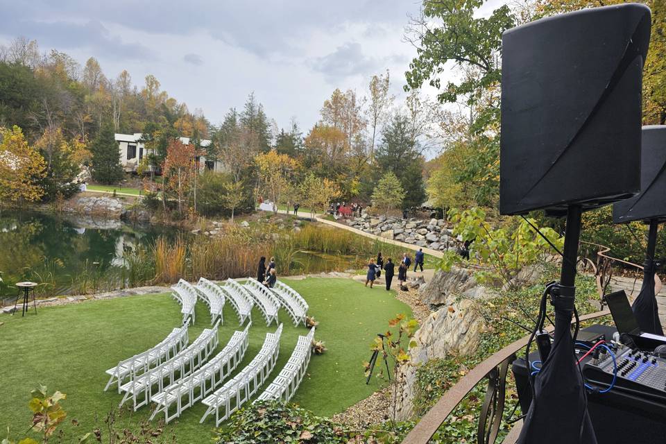 Outdoor Wedding