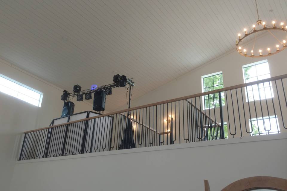 Full Lighting Upstairs