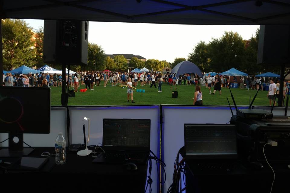 Outdoor Karaoke and Music