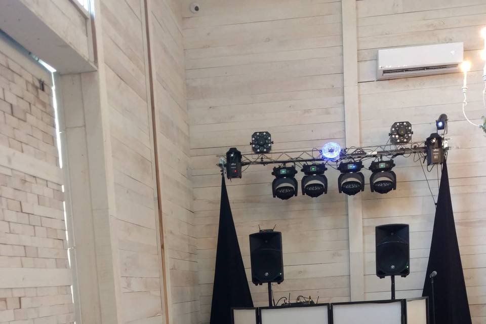 Full Lighting with GOBO