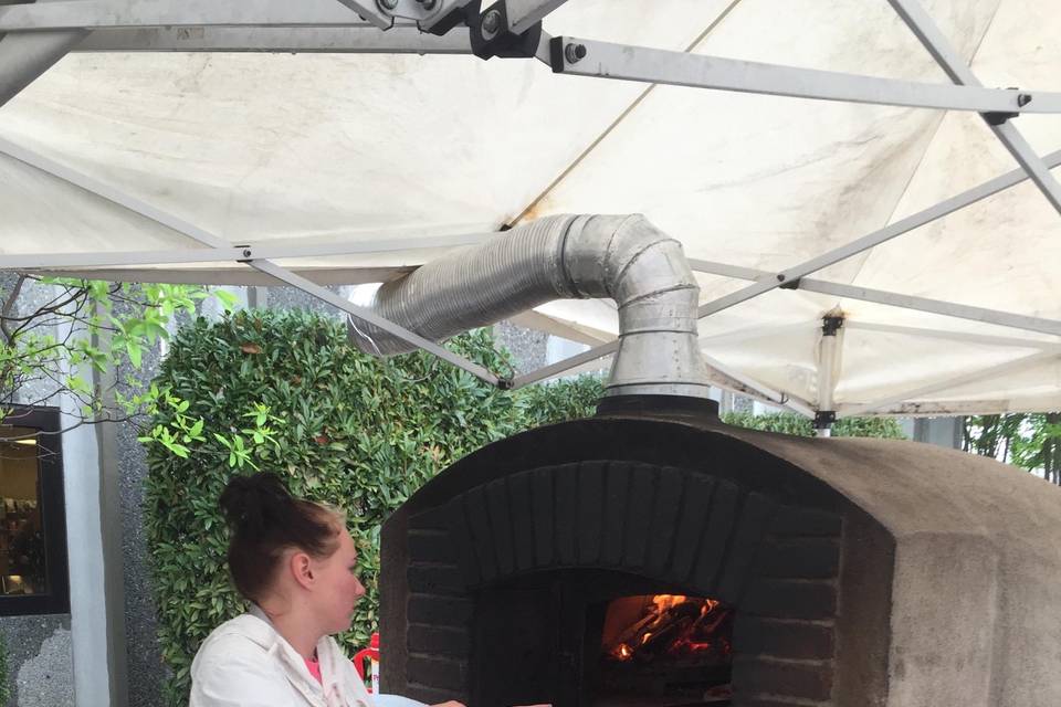 Wood Oven Eats Catering