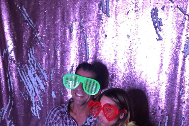 Miami Vice Photo Booth