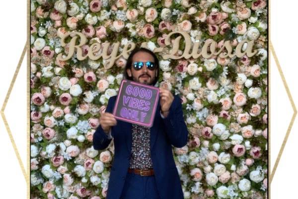 Miami Vice Photo Booth