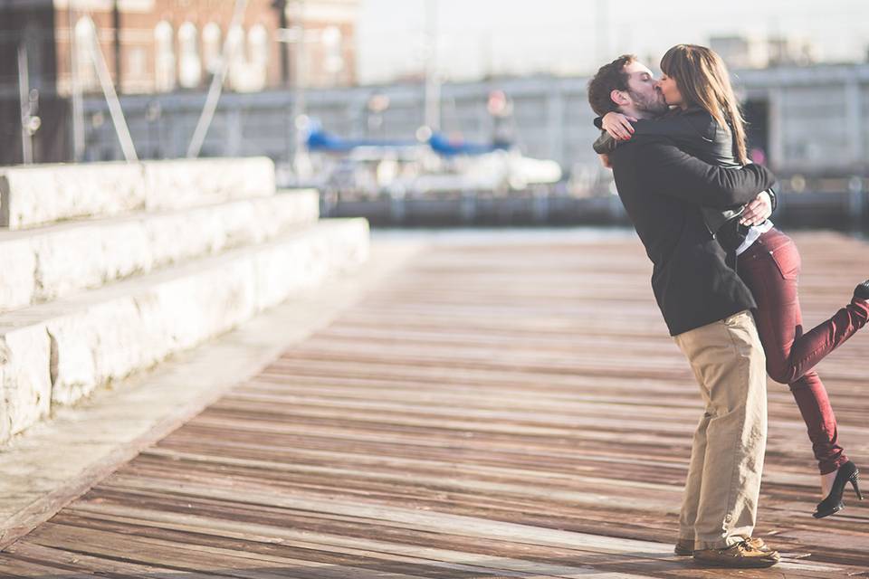 Engagement Session Fells Point Maryland