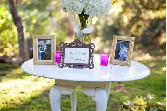 Memorial table