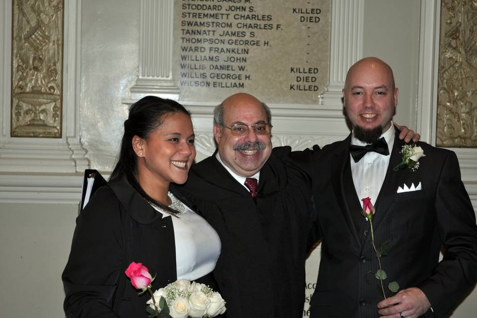 A City Hall Wedding