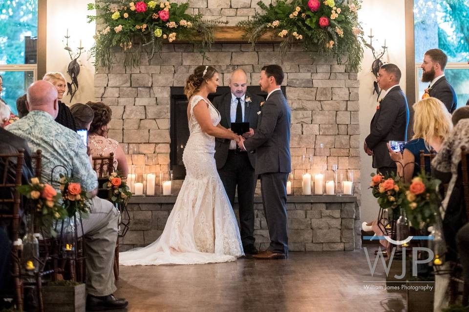 Ceremony in the Chateau