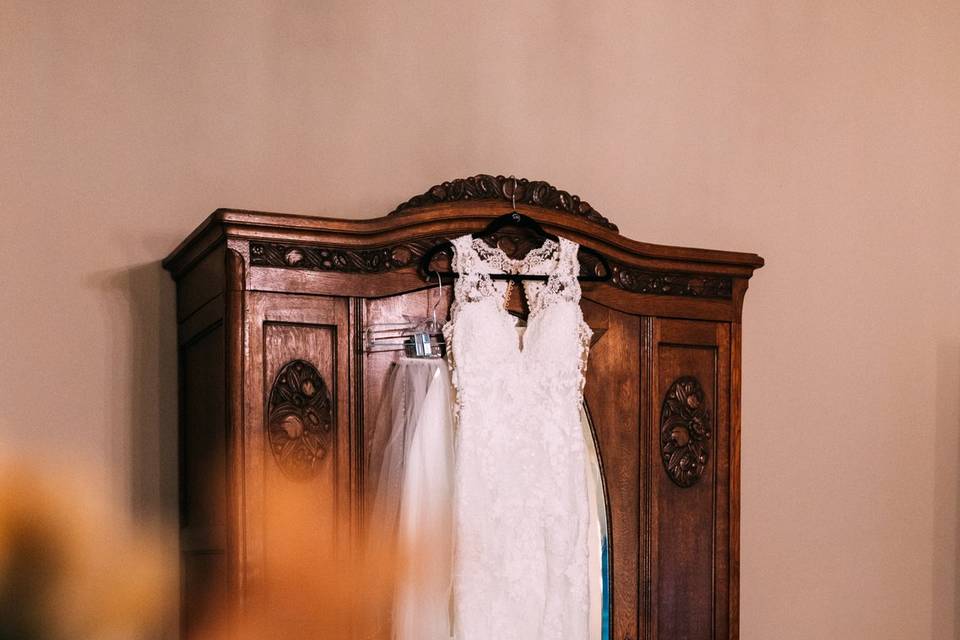 Vanity Wedding Dress