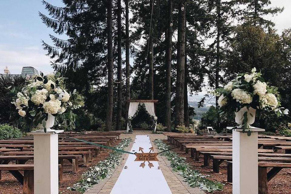 Forrest Terrace Ceremony