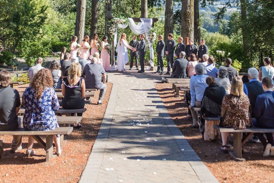 Forrest Terrace Ceremony