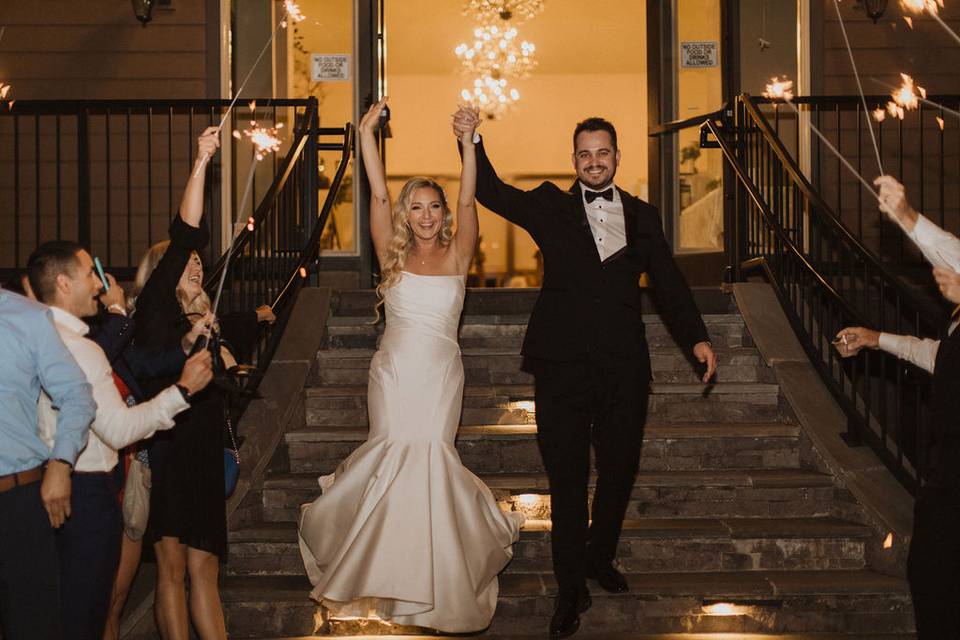 Sparkler Send-Off