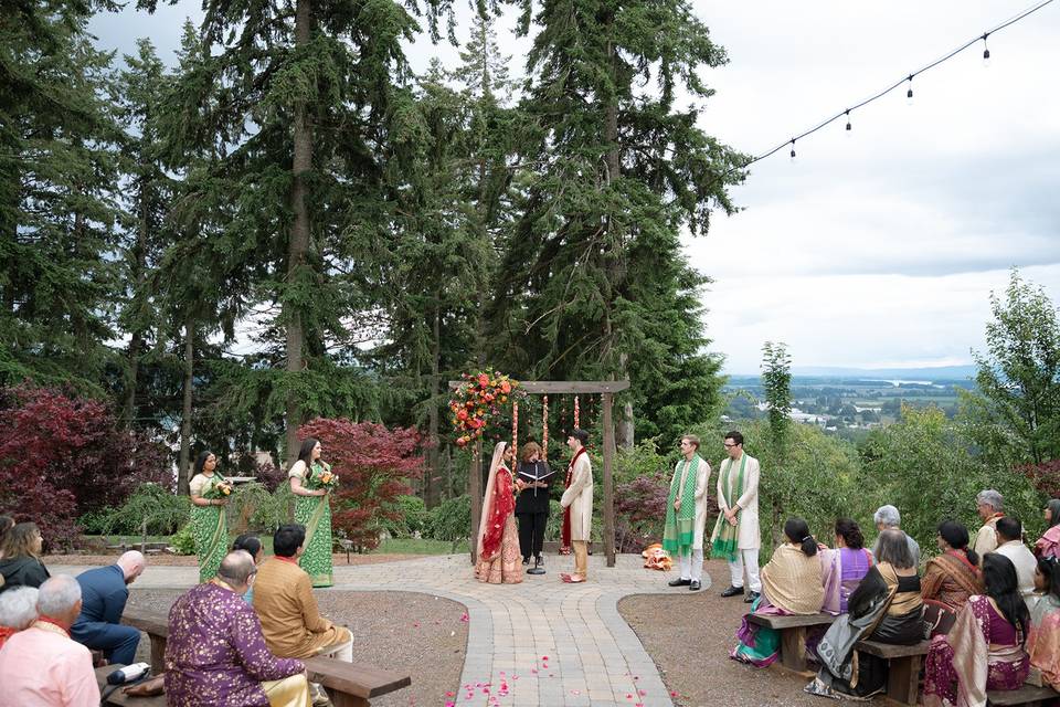 6/19/22 Hillside Ceremony