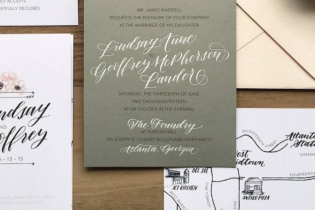 Ashley Buzzy Lettering + Press